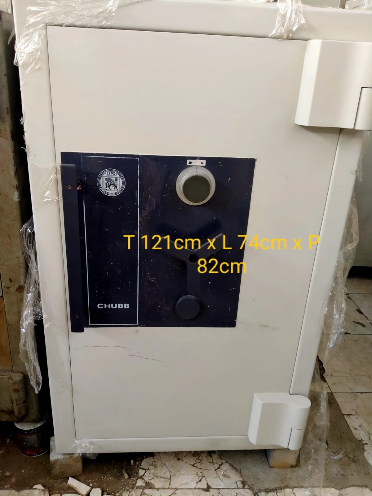 Jual CHUBB SECOND di Cilacap - CV Unggul Rejeki