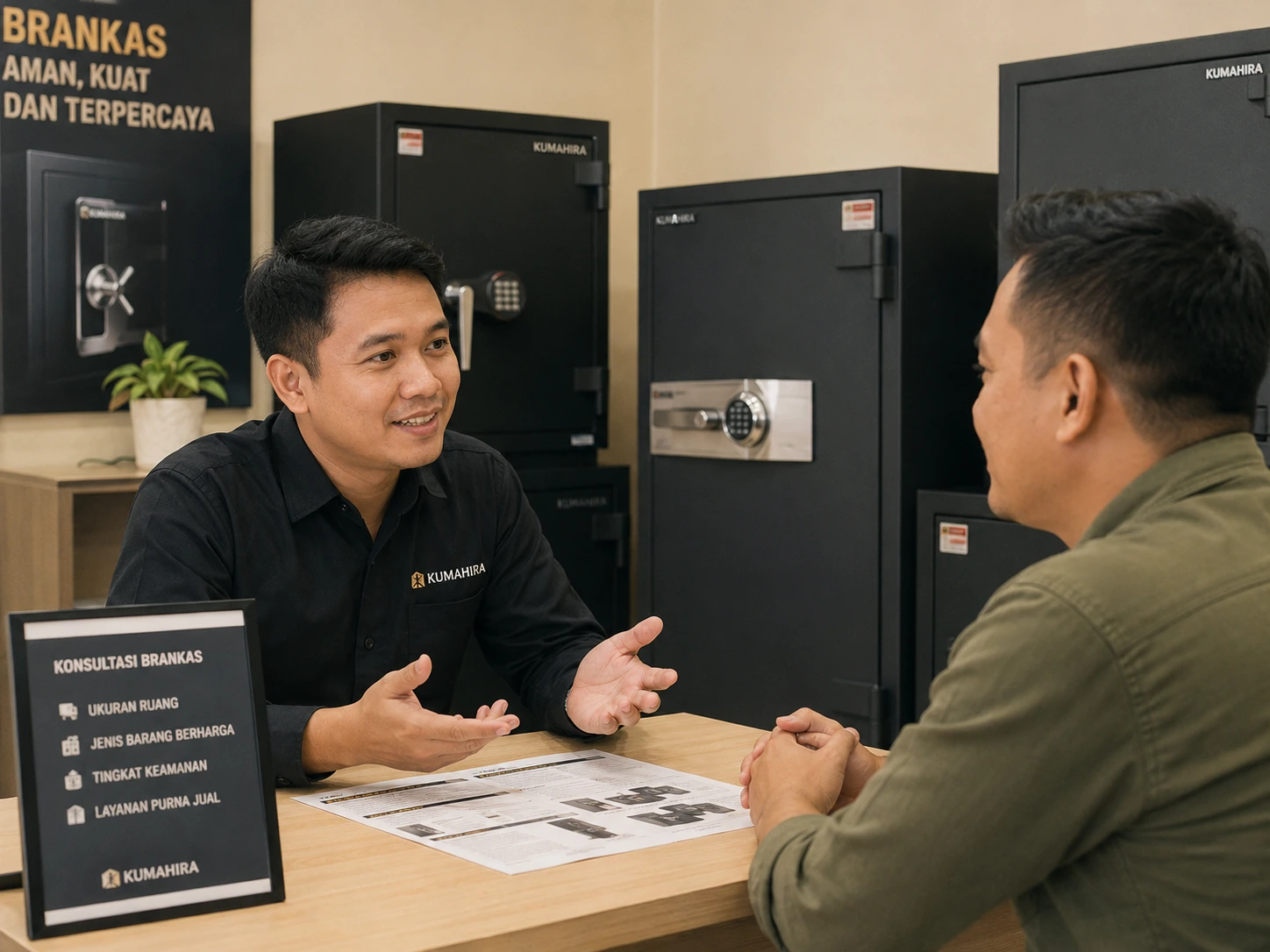 Konsultasi kebutuhan brankas yang mudah dan jelas bersama CV Unggul Rejeki