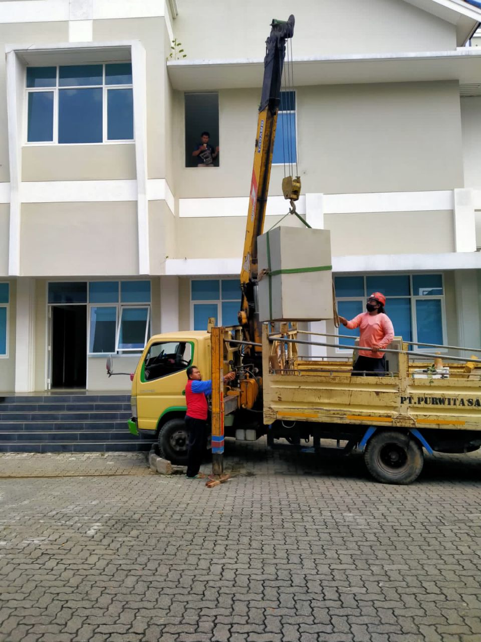 Relokasi Brankas